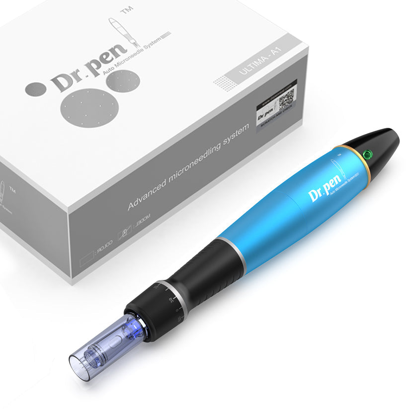 Dr Pen A1W Ultima Wireless Microneedling Pen - Adjustable Depth, Professional Skin Rejuvenation - SD Cosmetics Care