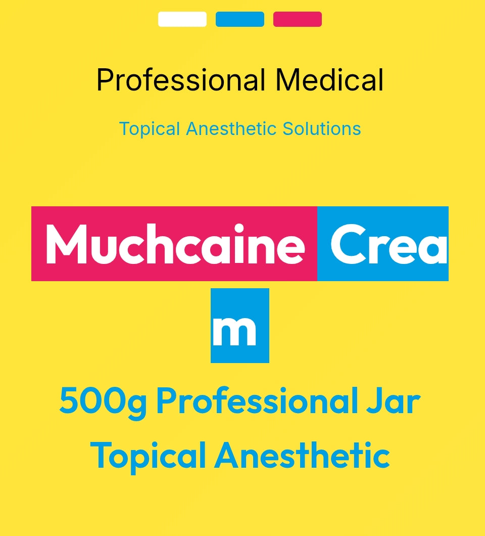 MUCHCAINE CREAM 500g topical anesthetic cream manufactured in South Korea