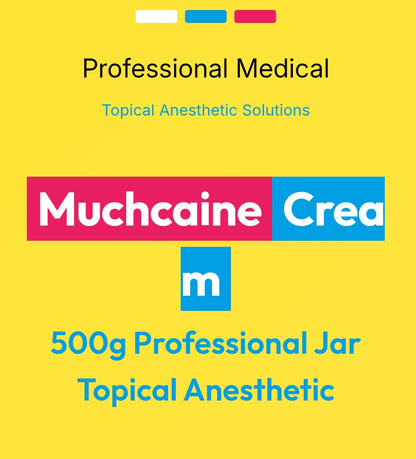 MUCHCAINE CREAM 500g topical anesthetic cream manufactured in South Korea