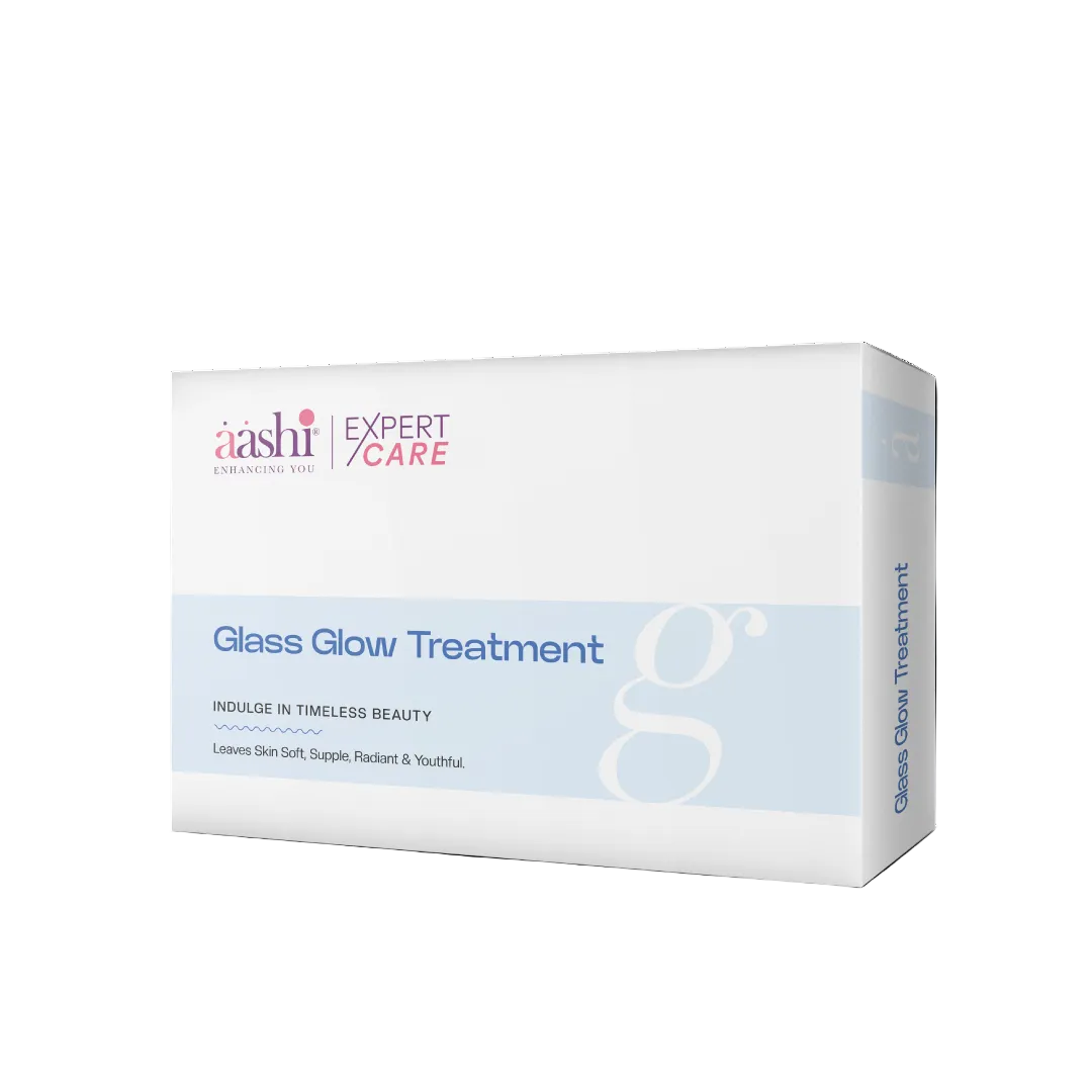 Transform your skin with the Aashi Glass Glow Treatment, a luxurious Korean Glass Treatment kit designed for achieving luminous and clear skin with each use.