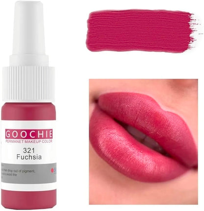 Goochie Fuchsia 321 Permanent Makeup Pigment Fuchsia 321 ,15ml - SD Cosmetics Care