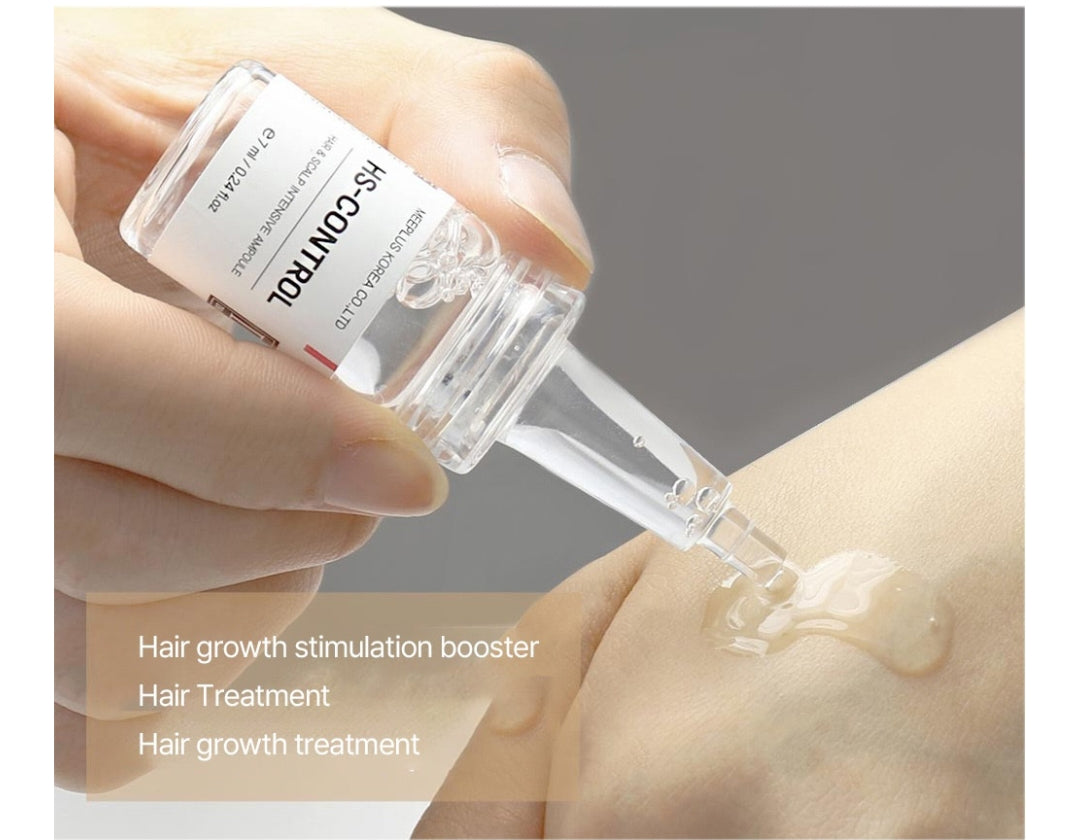 Dr. Drawing Dr Drawing HS Hair & Scalp Ampoule 7ml (1 Vial) professional hair and scalp care ampoule, featuring Dr Drawing HS Hair & Scalp Ampoule, Dr drawing meso solution, Meso solution, Meso solution for skin and hair, Meso Solutions, Meso solutions for Hair & Skin, and Whitening Meso solution serum.