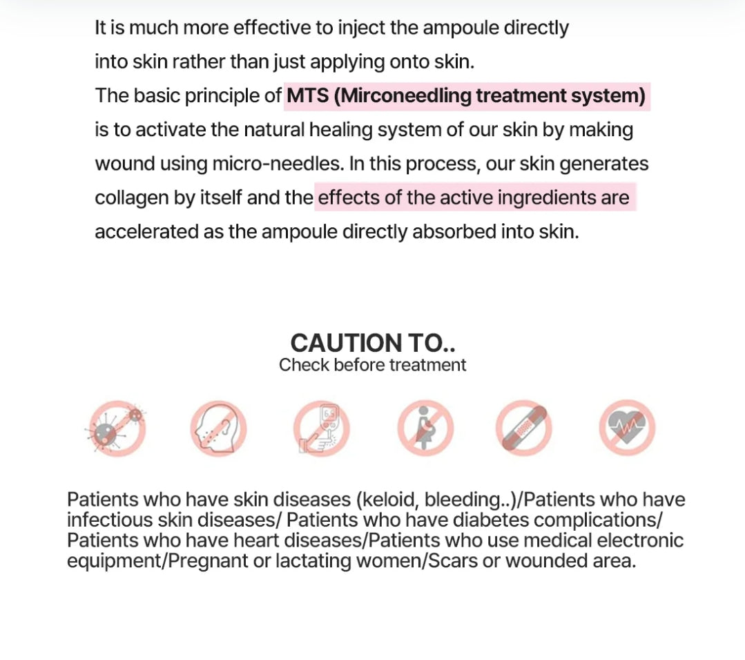 Dr. Drawing Dr Drawing HS Control Power care active ingredient for hair & scalp 35ml complete product set