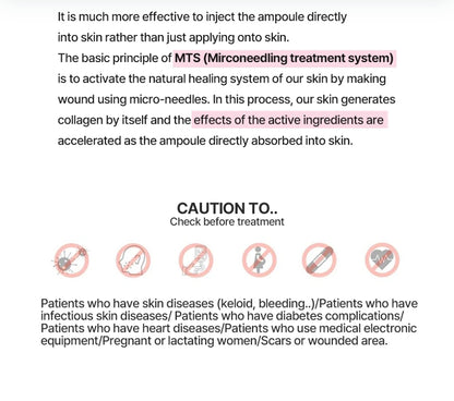 Dr. Drawing Dr Drawing HS Control Power care active ingredient for hair & scalp 35ml complete product set