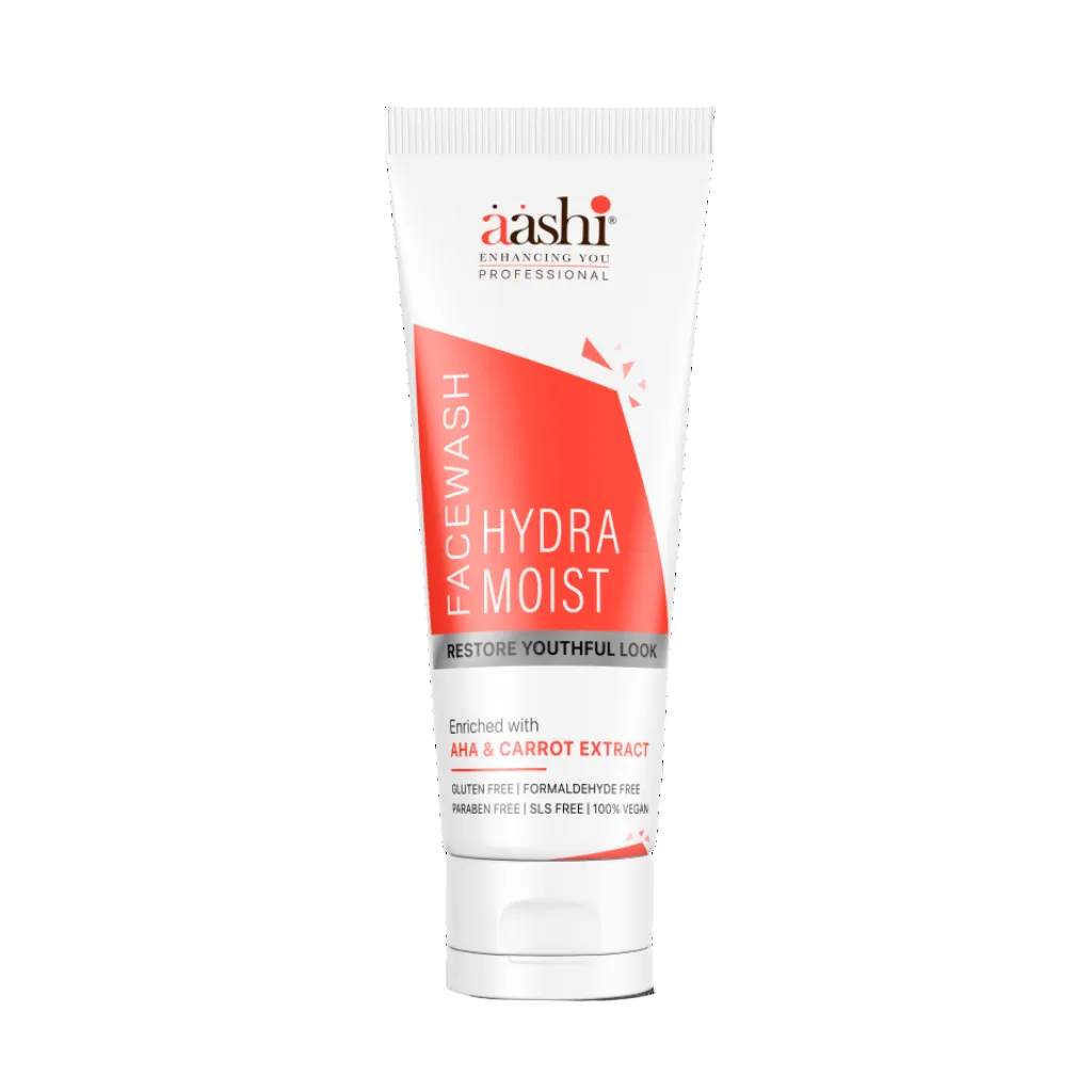 Aashi Hydra Moist Facewash 75ml