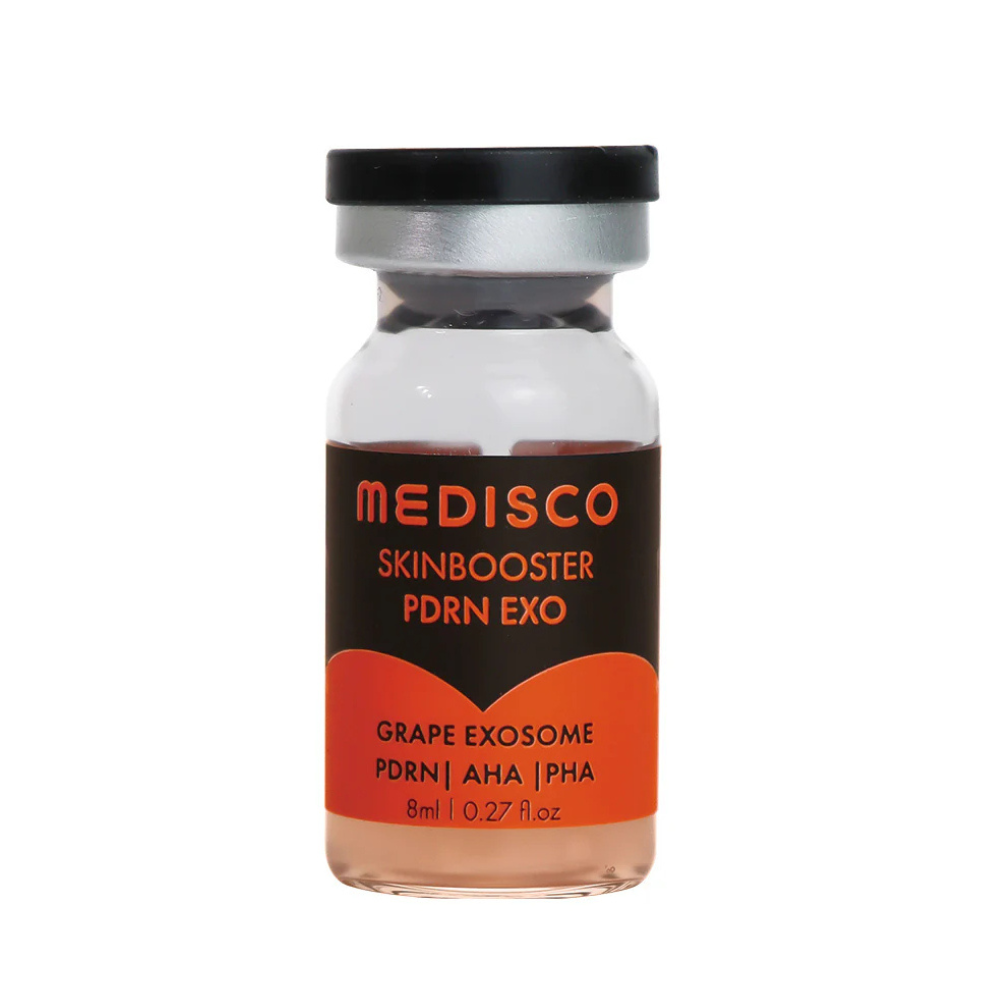 Medisco Skin booster PDRN EXO 8ml 1 Vial - Promotes Skin Regeneration, Elasticity & Hydration