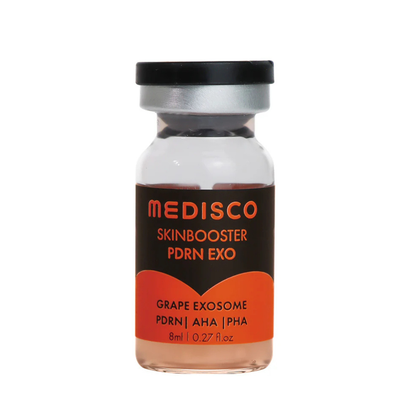 Medisco Skin booster PDRN EXO 8ml 1 Vial - Promotes Skin Regeneration, Elasticity & Hydration - SD Cosmetics Care