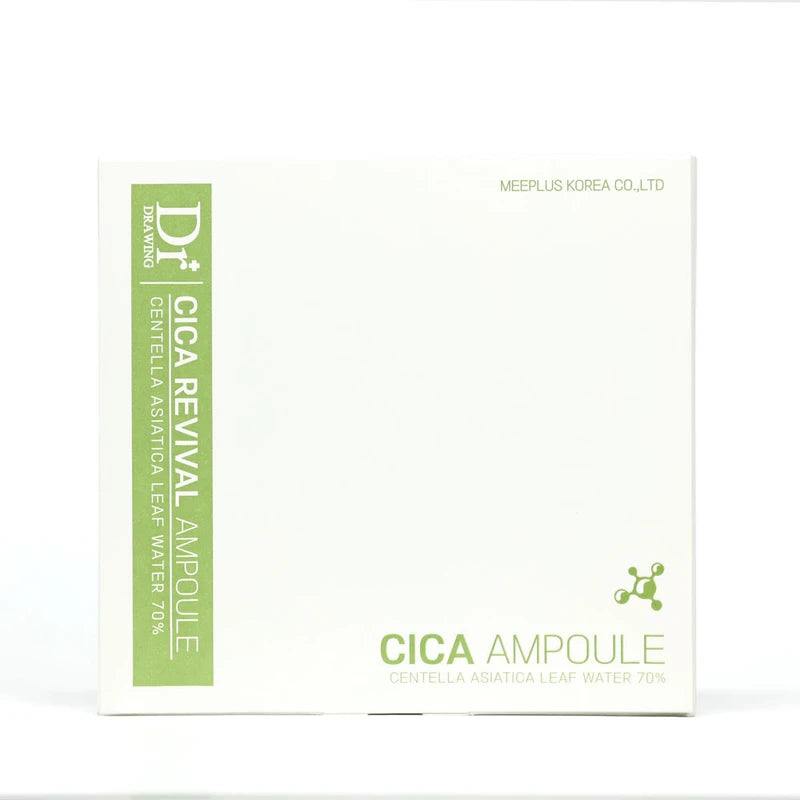 Dr. Drawing Cica Revival Ampoule 7ml (1 Vial) by Dr. Drawing facial soothing ampoule