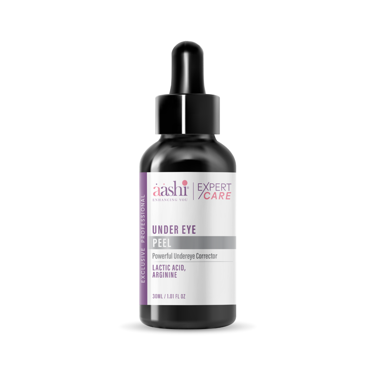 Aashi Under Eye Peel featuring the powerful formula for rejuvenating tired eyes, perfect for reducing dark circles and puffiness. Discover the benefits of Aashi Chemical Peels including effective hydration and collagen stimulation for youthful skin.