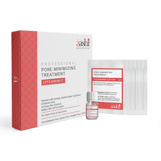 Aashi Pore Minimizing Treatment with Herbal Extracts for Tightening & Exfoliation - SD Cosmetics Care
