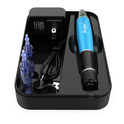 Dr Pen A1W Ultima Wireless Microneedling Pen - Adjustable Depth, Professional Skin Rejuvenation - SD Cosmetics Care
