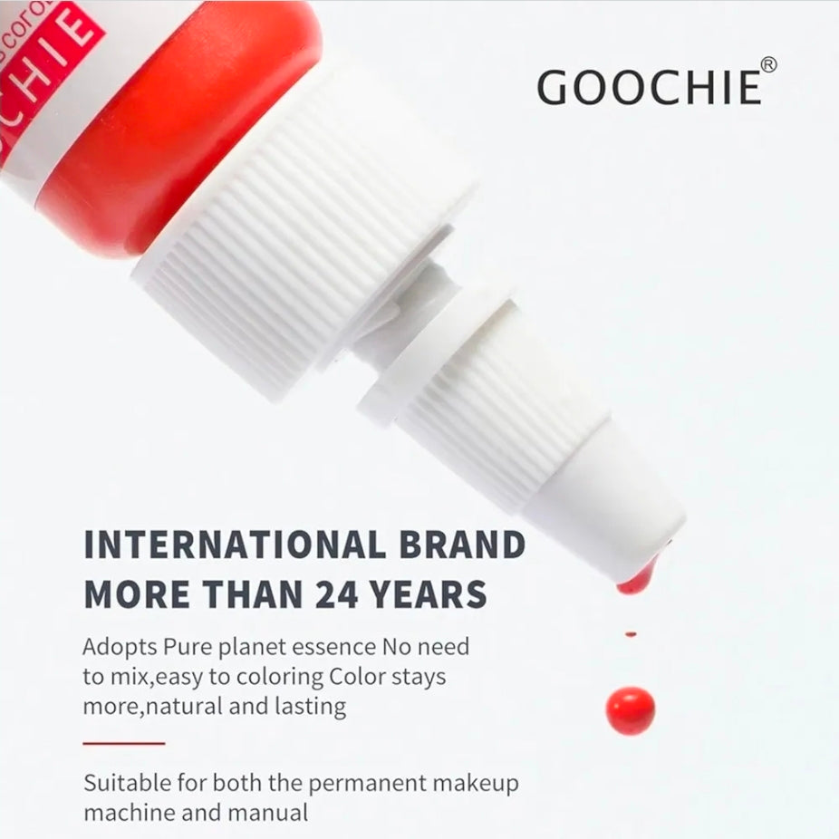 Goochie Fuchsia 321 Permanent Makeup Pigment Fuchsia 321 ,15ml - SD Cosmetics Care