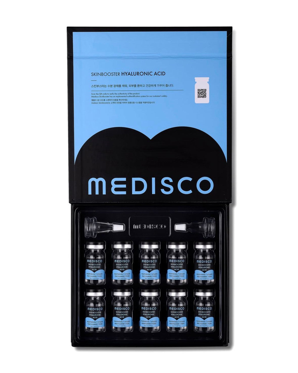Stayve Medisco SkinBooster Hyaluronic Acid 8ml ampoule (1 Vial) - SD Cosmetics Care