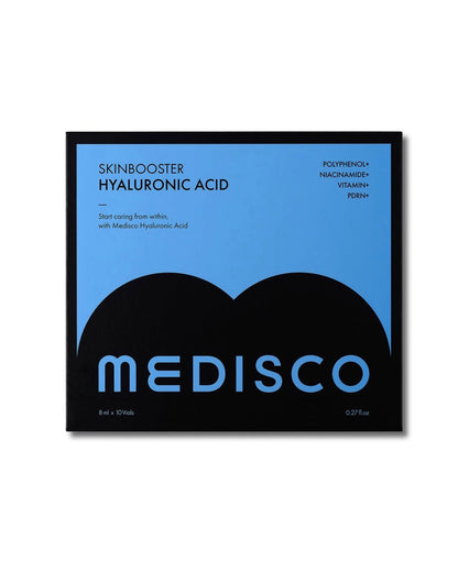 Stayve Medisco SkinBooster Hyaluronic Acid 8ml ampoule (1 Vial) - SD Cosmetics Care