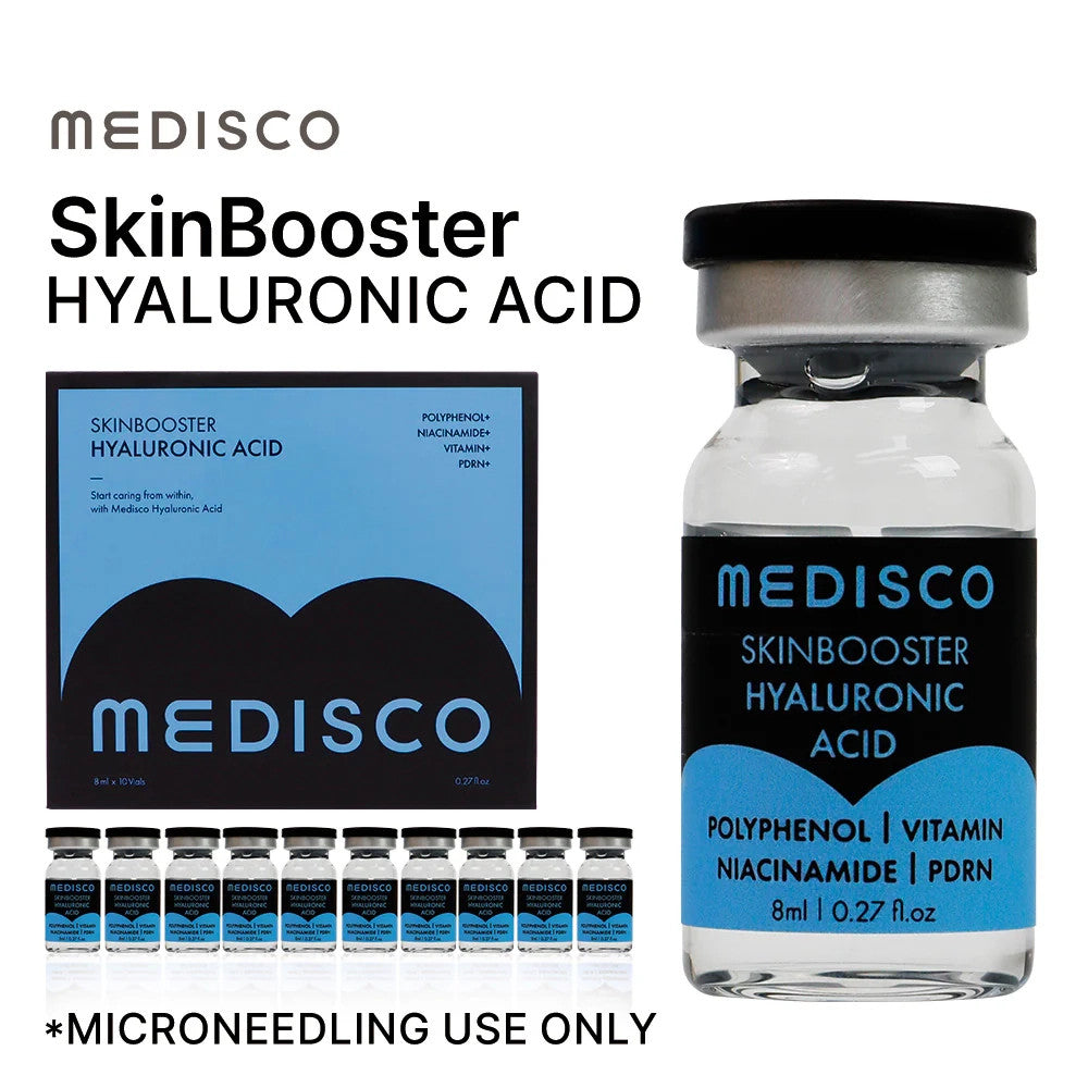 Stayve Medisco SkinBooster Hyaluronic Acid 8ml ampoule (1 Vial) - SD Cosmetics Care