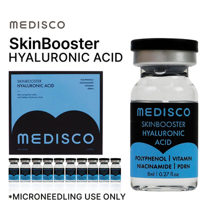 Stayve Medisco SkinBooster Hyaluronic Acid 8ml ampoule (1 Vial) - SD Cosmetics Care